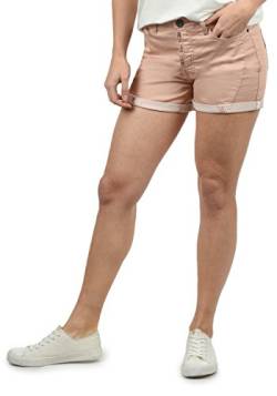 Desires Elja Damen Jeans Shorts Kurze Denim Hose Boyfriend-Shorts Aus Stretch-Material Loose Fit, Größe:38, Farbe:Mahog. Rose (4203) von Desires