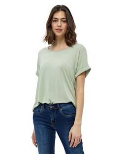Desires Giselle T-Shirt Damen Größe S | Grünes Tshirt Damen | Frühling Bluse T Shirt Damen Kurzarm | Shirt Damen Elegant Mit Kurzen Ärmeln von Desires