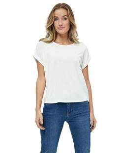 Desires Giselle T-Shirt Damen Größe XS | Tshirt Damen Weiss | Frühling Bluse T Shirt Damen Kurzarm | Shirt Damen Elegant Mit Kurzen Ärmeln von Desires