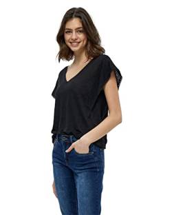 Desires Jodi T-Shirt Tshirt Damen In Schwarz Herbst Bluse Damen Größe M von Desires