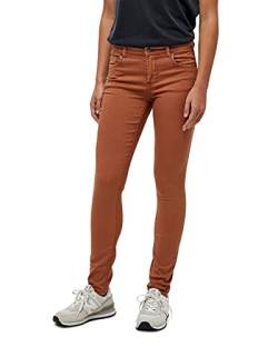 Desires Lola Garment Dye Midwaist Damen Jeans Größe 26 | Braun Jeans Damen | Damen Jeans Stretch Mittel Tailliert | Jeanshose Damen Mit Enger Passform | Allseitige Hose Damen Mit Taschen von Desires