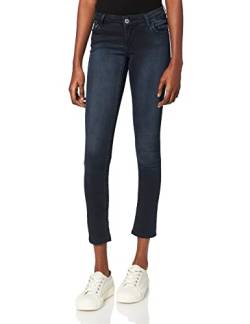 Desires Lola Low Power Damen Jeans Größe 33 | Blaues Jeans Damen | Enge Low Waist Jeans Damen | Damen Hosen Mit Niedriger Taille von Desires