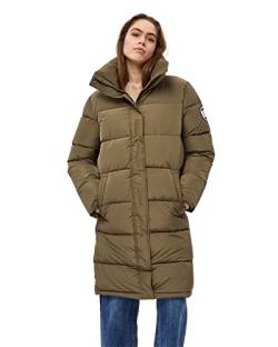 Desires Women's Kenza Puffer Coat, SEA Turtle Green, XXL von Desires