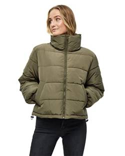 Desires Women's Kenza Puffer Jacket, SEA Turtle Green, XS von Desires