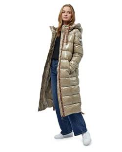 Desires Women's Kimberly Puffer Coat, Pure Cashmere, S von Desires