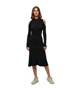 Desires Women's Korinne Knit Dress, Black, XXL von Desires
