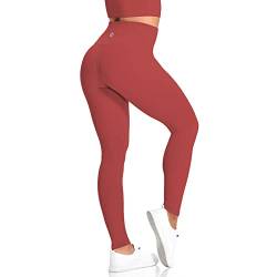 Desol Damen Yogahose mit 3 Taschen,Hohe Taille Sport Leggings Lange Yoga Pants Blickdicht Yogatights Fitnesshose von Desol