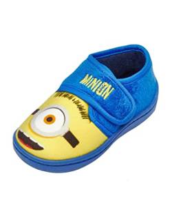 Despicable Me, Jungen Hausschuhe Minions, gelb/blau, Größe 39-38, Minions 1, 25 EU von Despicable Me