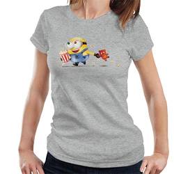 Despicable Me Bob The Minion Teddy Bear Popcorn Women's T-Shirt von Despicable Me