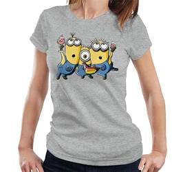 Despicable Me Minions Party Women's T-Shirt von Despicable Me