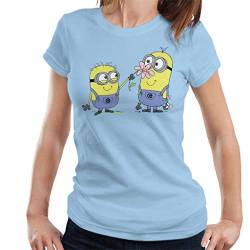 Despicable Me Minions Sniffing Flower Women's T-Shirt von Despicable Me