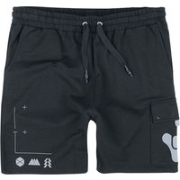 Destiny - Gaming Short - Logo - S bis L - für Männer - Größe M - schwarz  - EMP exklusives Merchandise! von Destiny