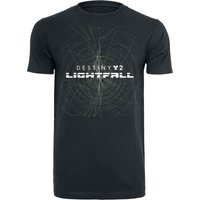 Destiny - Gaming T-Shirt - 2 - Lightfall - S bis XL - für Männer - Größe L - schwarz  - EMP exklusives Merchandise! von Destiny