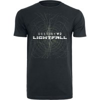 Destiny - Gaming T-Shirt - 2 - Lightfall - S bis XL - für Männer - Größe S - schwarz  - EMP exklusives Merchandise! von Destiny