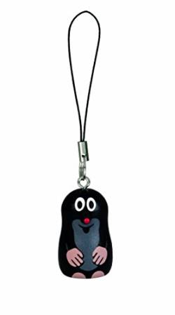 DETOA 12815 Mini Schlüsselanhänger Maulwurf, schwarz, 1 - pack von DETOA