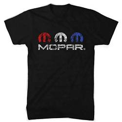 Detroit Shirt Company Lizenziertes und authentisches Mopar RWB-T-Shirt für Herren, schwarz, 3X-Groß von Detroit Shirt Company