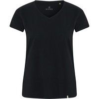 Detto Fatto T-Shirt im femininen V-Neck-Design (1, 1-tlg) von Detto Fatto