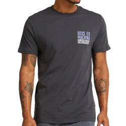 Deus Ex Machina Beam Tee Herren T-Shirt (Anthracite), Anthrazit, Large von Deus Ex Machina