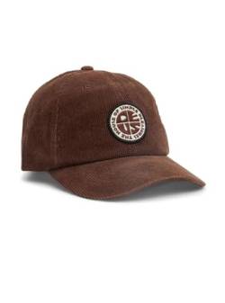 Deus Ex Machina Pushstart Dad Cord Cap Braun, braun, One size von Deus Ex Machina