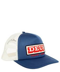 Deus Redline Trucker Cap - Navy von Deus Ex Machina