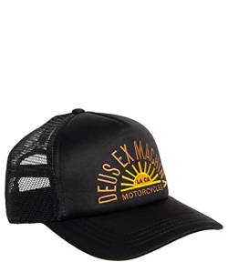 Deus Sunflare Trucker Cap - Black von Deus Ex Machina