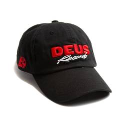 Deus Compact Dad Cap - Phantom Black von Deus ex machina