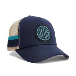 Deus Woven Pill Trucker Cap - Navy von Deus ex machina