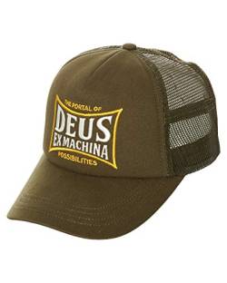 Deus ex machina Twinbox Trucker Cap Bark Größe: one size von Deus ex machina