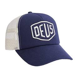 Deus Thinker Trucker Cap - Blue von Deus