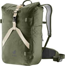 Deuter Amager 25+ 5 Fahrradrucksack (2050 khaki) von Deuter