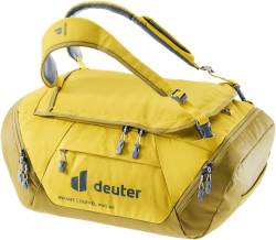 Deuter Aviant Duffel Pro 40 Reise Tasche (8801 corn/turmeric) von Deuter