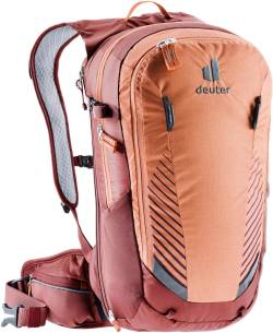 Deuter Compact EXP 12 SL Fahrradrucksack (5575 sienna/redwood) von Deuter