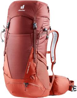 Deuter Futura Pro 34 SL Rucksack Damen (5574 redwood/lava) von Deuter