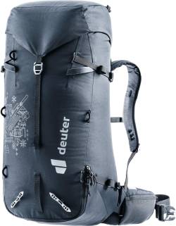 Deuter Guide 32+ 8 SL Hochtourenrucksack Women (7125 black - 125 Jahre Edition) von Deuter