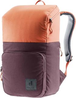 Deuter Overday Kinder Rucksack (5586 aubergine/sienna) von Deuter