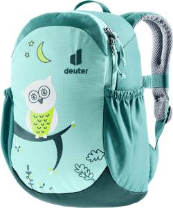 Deuter Pico Rucksack Kids (1369 glacier/dustblue) von Deuter