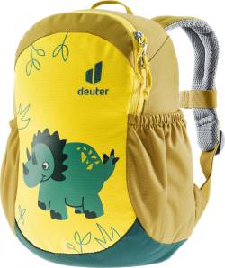 Deuter Pico Rucksack Kids (8801 corn/turmeric) von Deuter