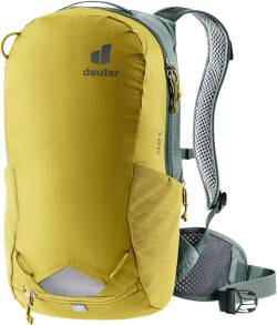 Deuter Race 8 Fahrrad Rucksack (8207 turmeric/ivy) von Deuter