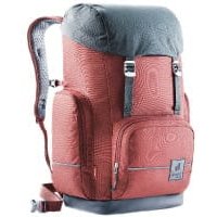 Deuter Scula Schulrucksack Redwood-Graphite von Deuter