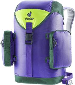 Deuter UP Lake Placid Lifestyle Rucksack (3809 violet/citrus) von Deuter