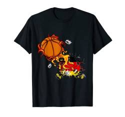 Deutschland Basketball Trikot Deutschland Flagge Basketball Liebhaber T-Shirt von Deutschland Basketball Germany Flag Basketball