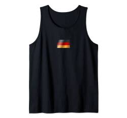 Deutsche Fahne Motiv Deutschland Tank Top von Deutschland Design Deko Deutsche Flagge