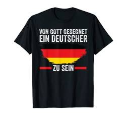Herren Deutschland Deutscher Deutsches T-Shirt von Deutschland Deutscher Deutsches Geschenk