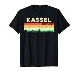 Mein Kassel Skyline Deutschland Heimat Stadt Souvenir T-Shirt von Deutschland Urlaub Reisen Geschenk