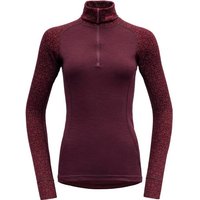 DEVOLD Damen Unterhemd DUO ACTIVE WOMAN ZIP NECK von Devold