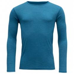 Devold - Breeze Shirt - Merinounterwäsche Gr S blau von Devold