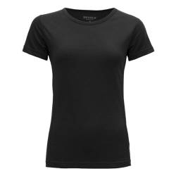 Devold Damen Breeze Merino 150 T-Shirt Tshirt, schwarz, L von Devold