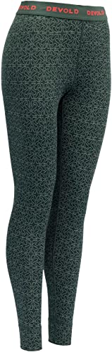 Devold Damen Duo Active Merino 210 Longs Tights, Wald, XL von Devold