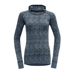 Devold Damen Kvitegga Merino 230 Hoodie, Tinte, M von Devold