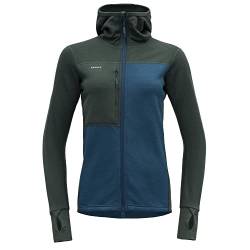 Devold Damen Nibba Hiking Woman Jacket W/Hood Sweatshirt, Wald, M von Devold